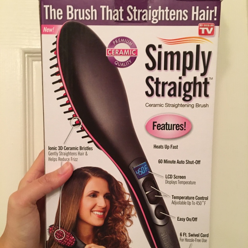 ✨Perfect Christmas present🌲simple straight brush!